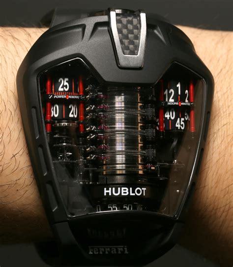 hublot ferrari price|hublot laferrari watch.